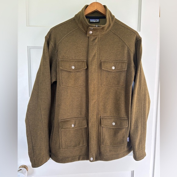 Patagonia green Men's Better Sweater Jacket - Picture 4 of 7